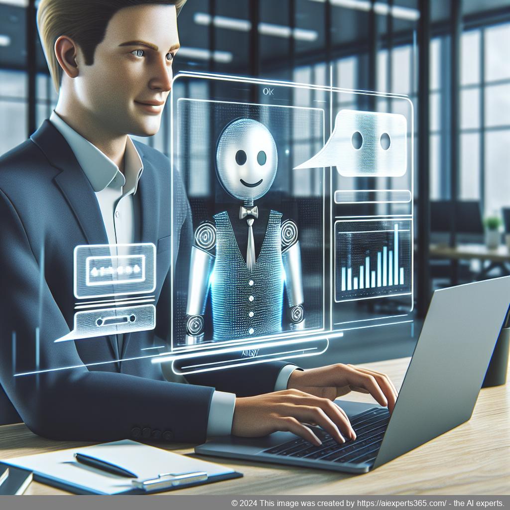 Ailisha's AI Chatbot providing seamless support on a WordPress website.