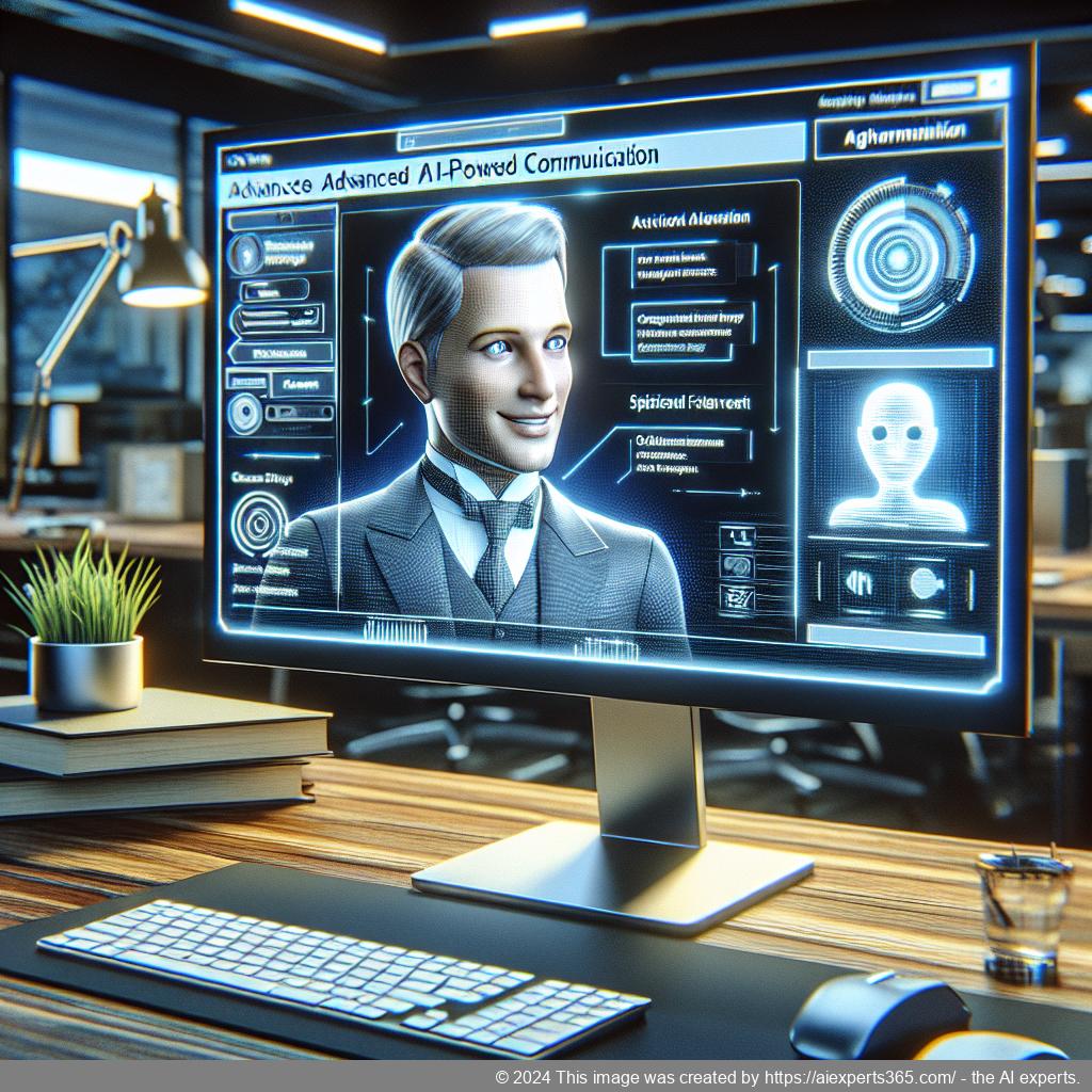 A visual representation of a WordPress ChatGPT chatbot enhancing digital support services on a website.