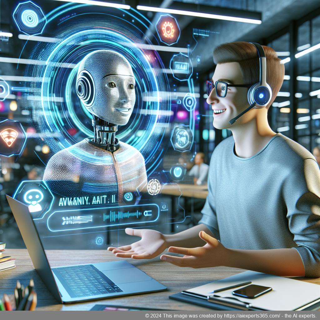 A visual representation of a WordPress ChatGPT chatbot enhancing user engagement on a website through AI-driven interactions.