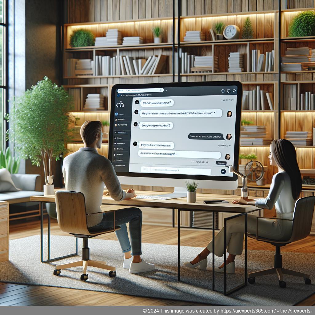 A screenshot of a customizable WordPress ChatGPT chatbot interface demonstrating user-friendly design and interactive features.