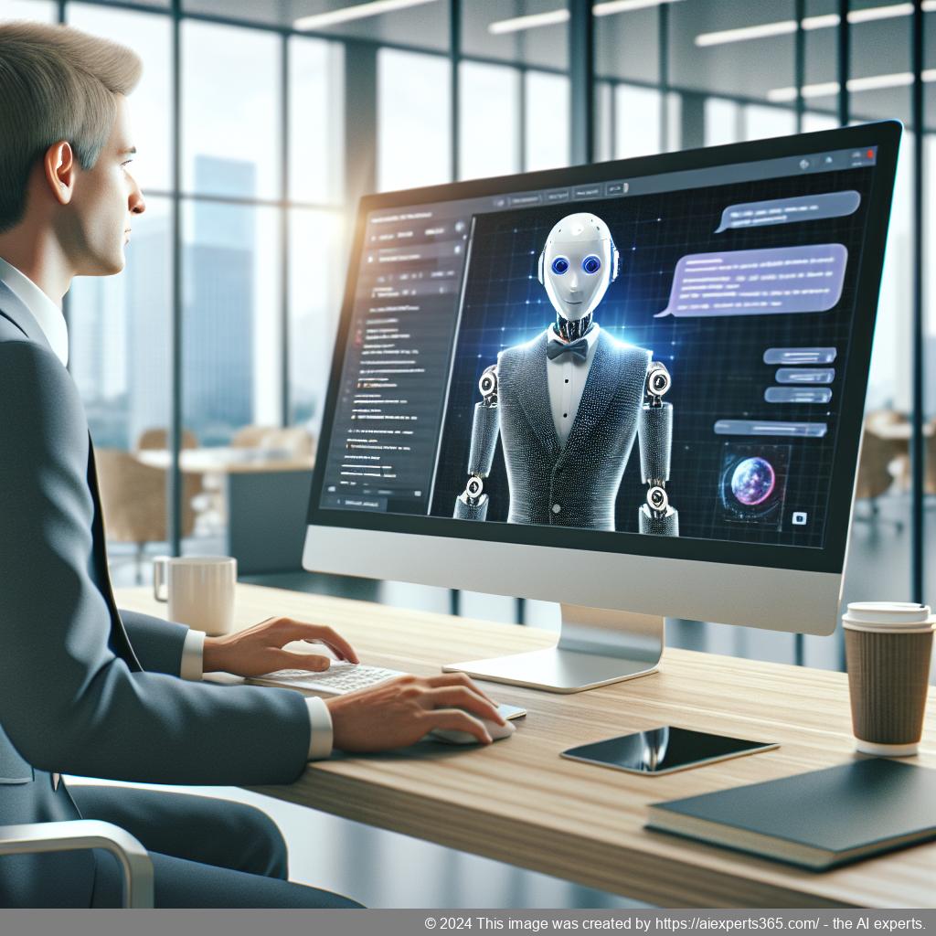 AI-driven WordPress chat plugin enhancing customer engagement on a website.