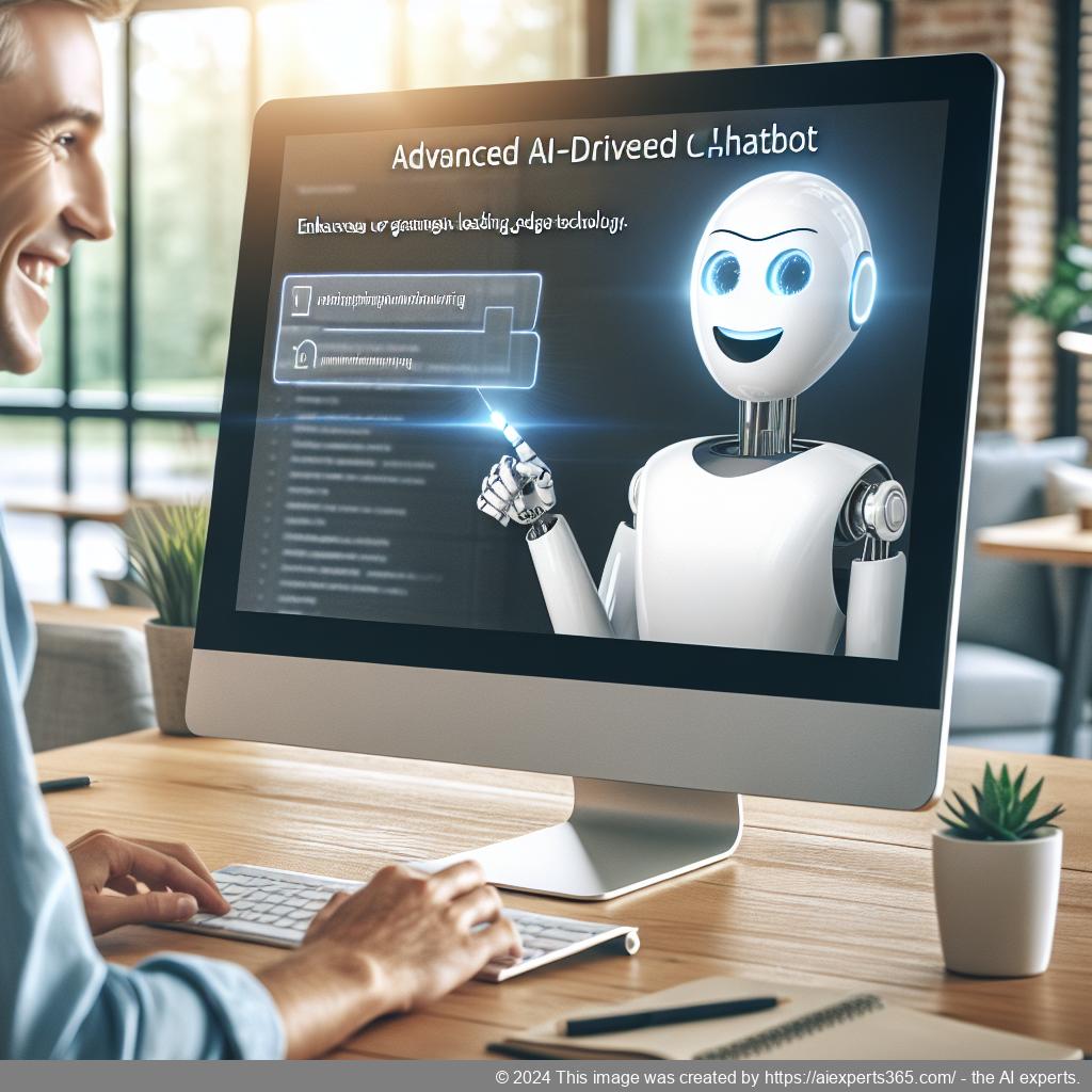 A visual representation of Ailisha's AI Chatbot showcasing its features designed to enhance user engagement on WordPress websites.