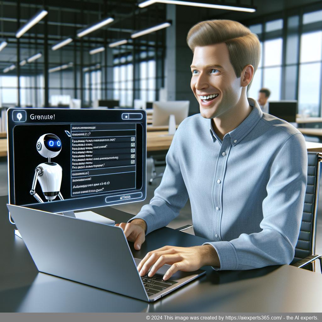 A screenshot showcasing Ailisha's AI Chatbot interface integrated into a WordPress website.