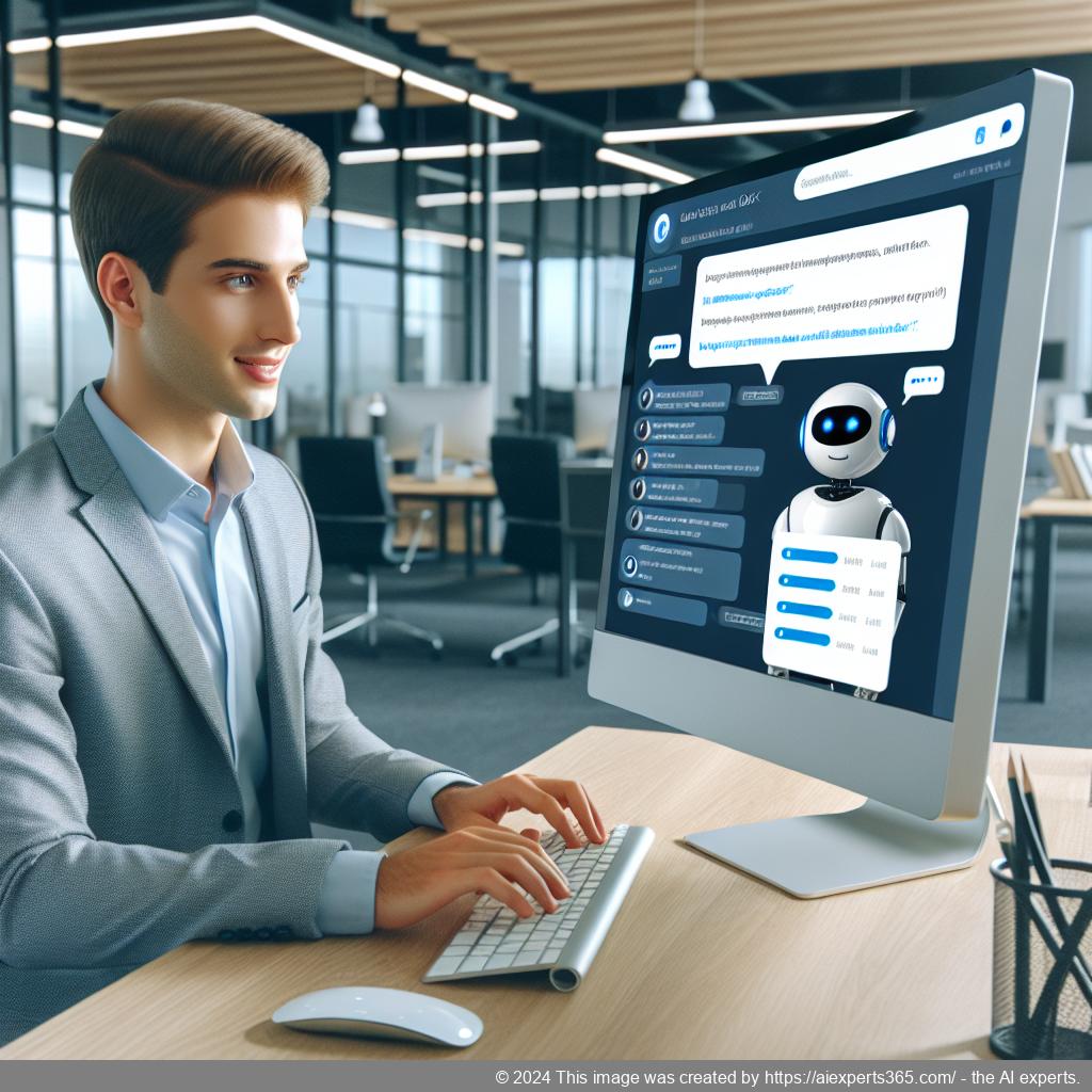 Ailisha's AI Chatbot interface showcasing personalized customer interaction features on a WordPress website.