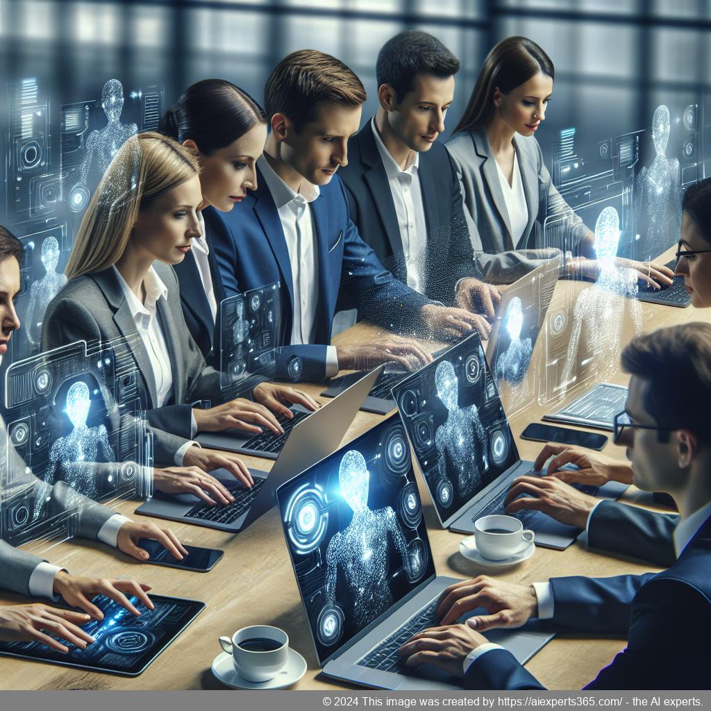 A visual representation of Ailisha's AI Chatbot interface showcasing its features as the best WordPress chatbot plugin.