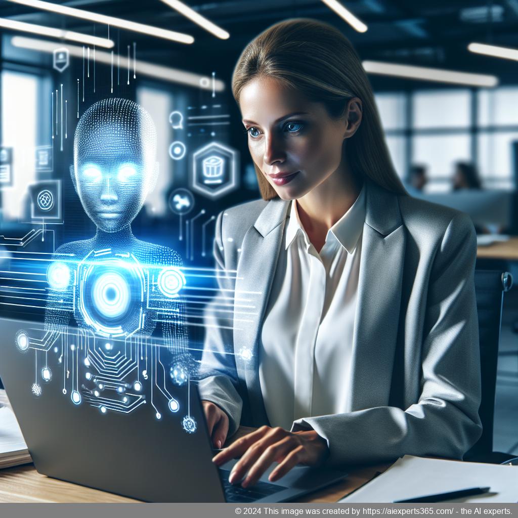 A visual representation of an engaging conversation between a user and an AI-powered chatbot on a WordPress website.