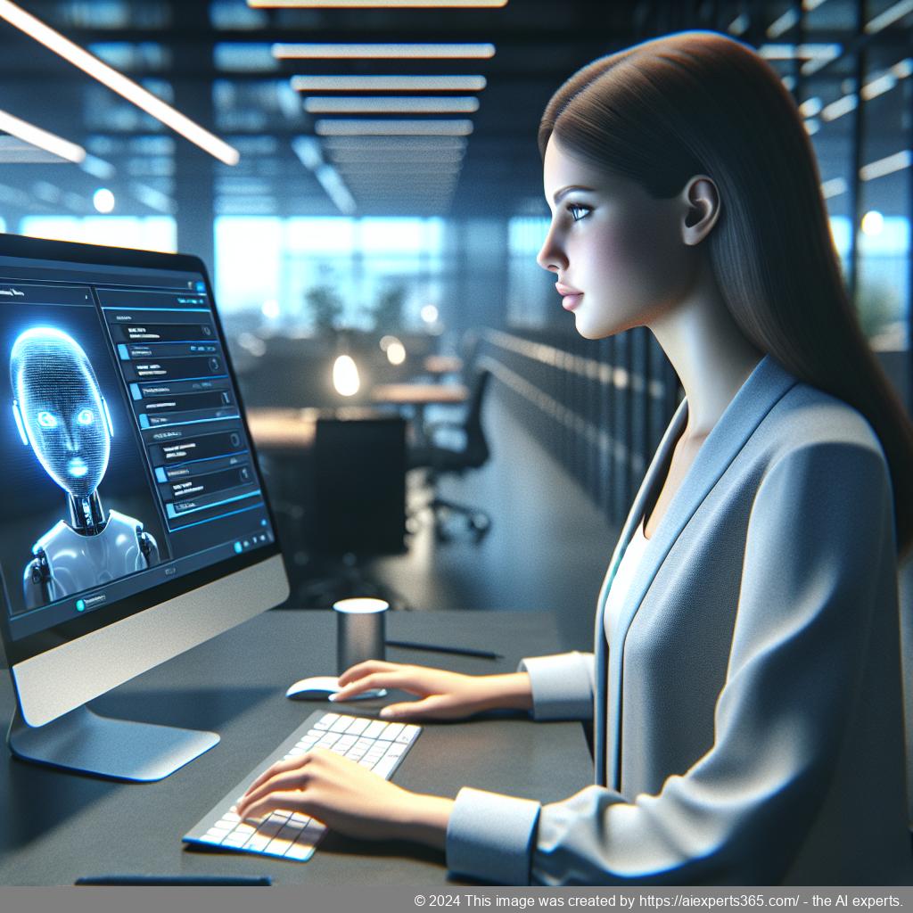 A screenshot showcasing Ailisha's AI Chatbot interface on a WordPress website providing live customer support.