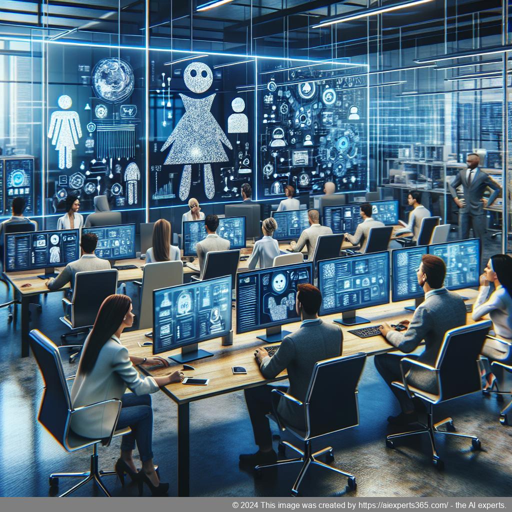 A screenshot showcasing Ailisha's AI Chatbot interface integrated into a WordPress website, demonstrating seamless customer interaction.