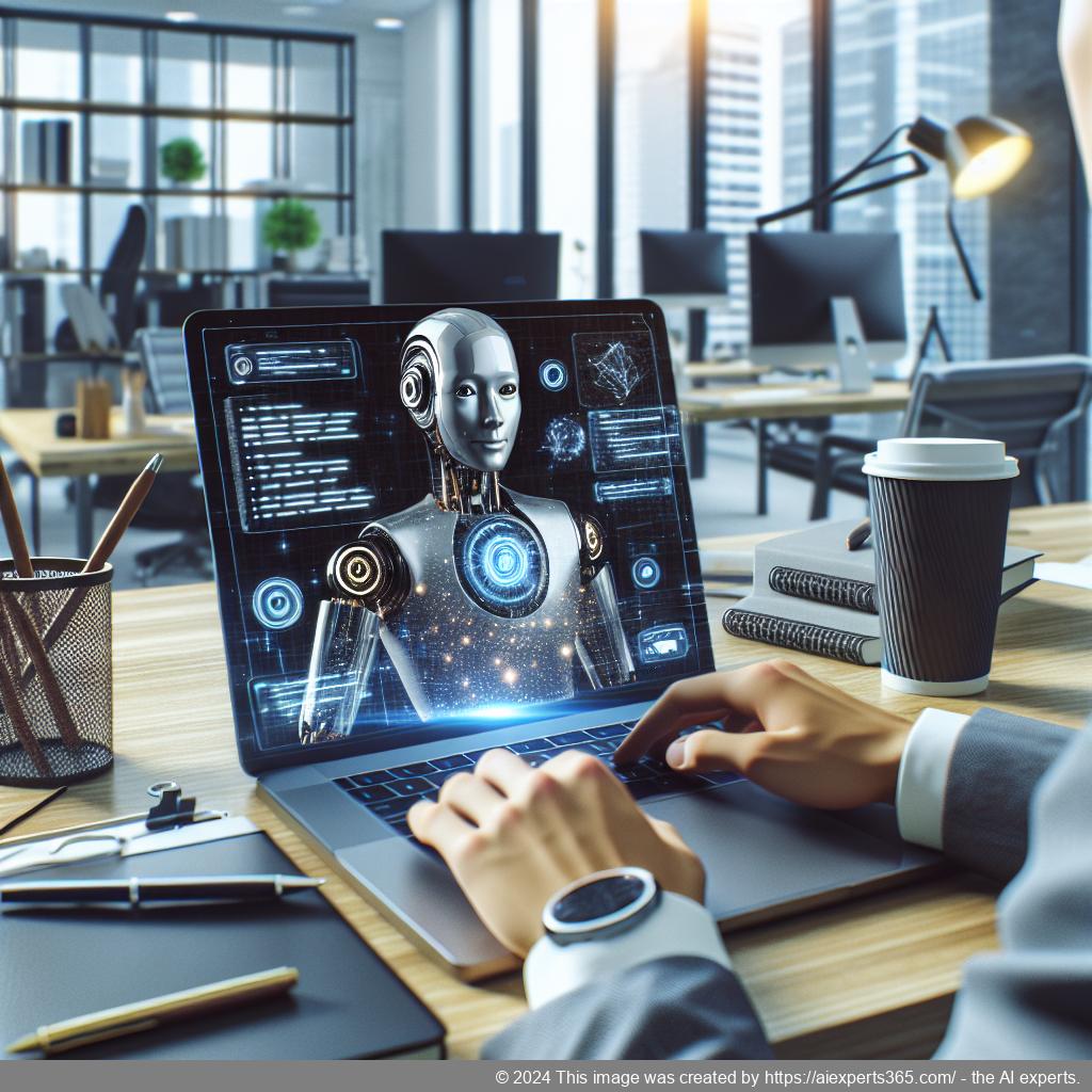 A screenshot showcasing Ailisha's AI Chatbot interface integrated into a WordPress website, highlighting its user-friendly design and customization options.