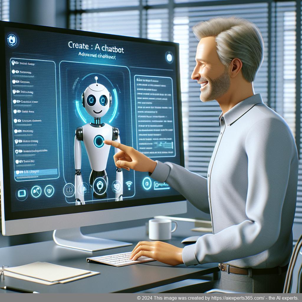 A screenshot of Ailisha's AI Chatbot interface showcasing its user-friendly design and customization options.