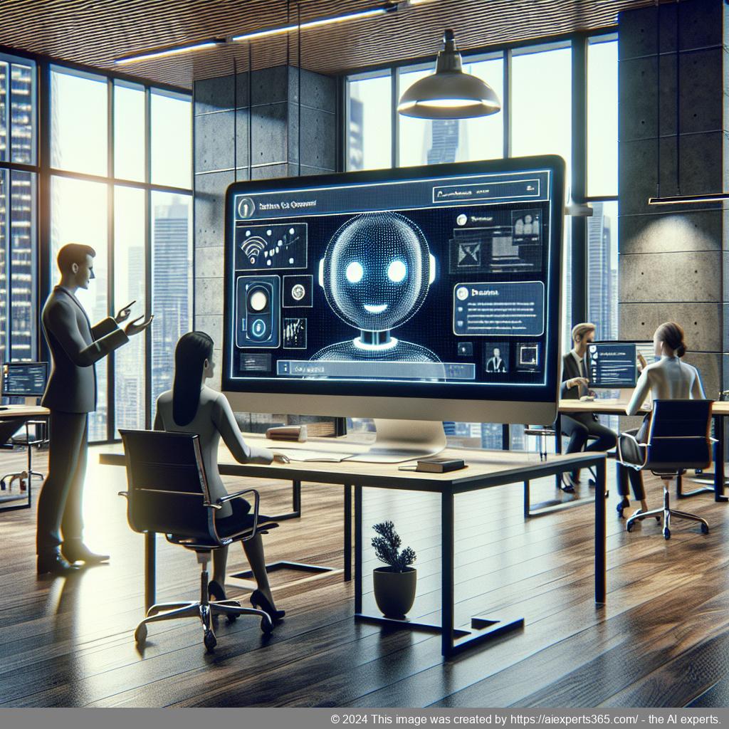 A screenshot showcasing Ailisha's AI Chatbot interface integrated into a WordPress website, demonstrating its user-friendly design and functionality.