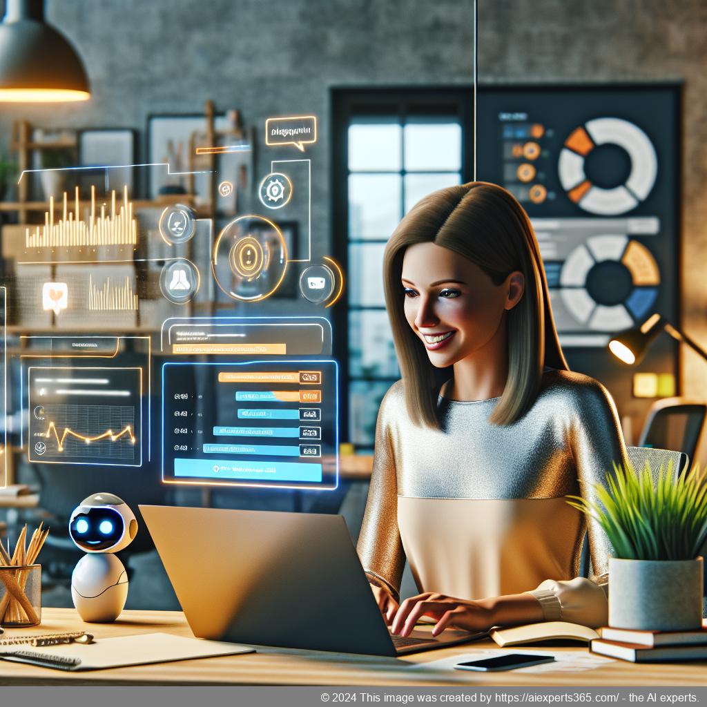 Ailisha AI Chatbot providing seamless customer service on a WordPress website.