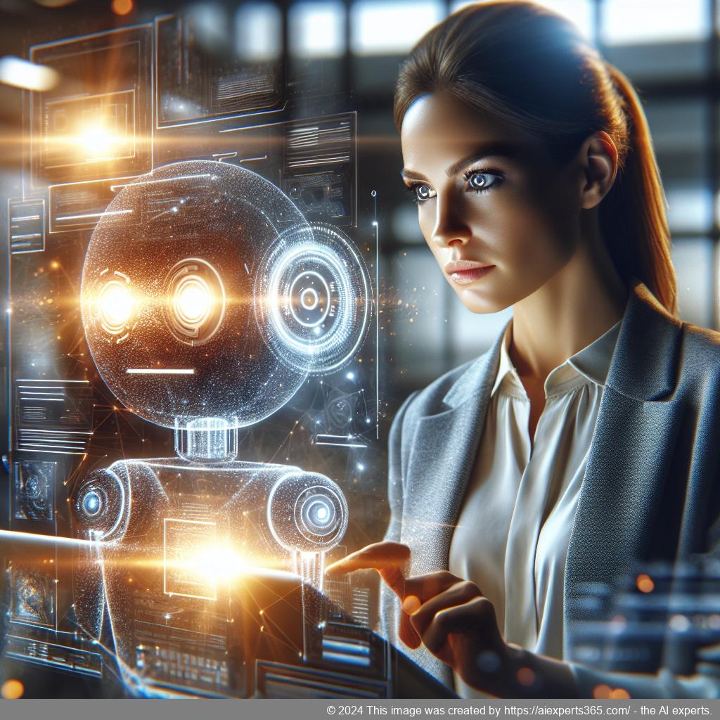 A visual representation of Ailisha's AI Chatbot interface showcasing its features for enhancing customer engagement on a WordPress site.