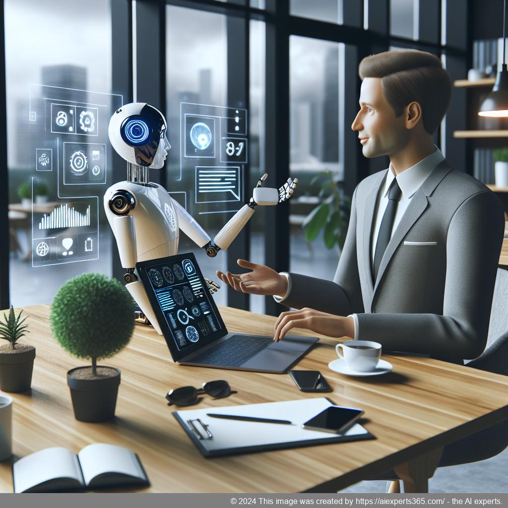 A screenshot showcasing Ailisha's AI Chatbot interface on a WordPress website, highlighting its user-friendly design and customization options.