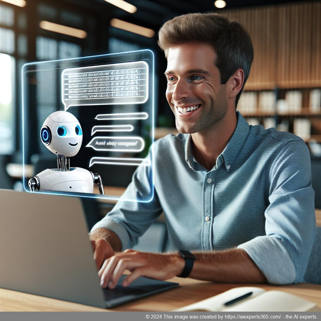 A visual representation of Ailisha's AI Chatbot interface showcasing its user-friendly design tailored for enhancing customer engagement on WordPress websites.