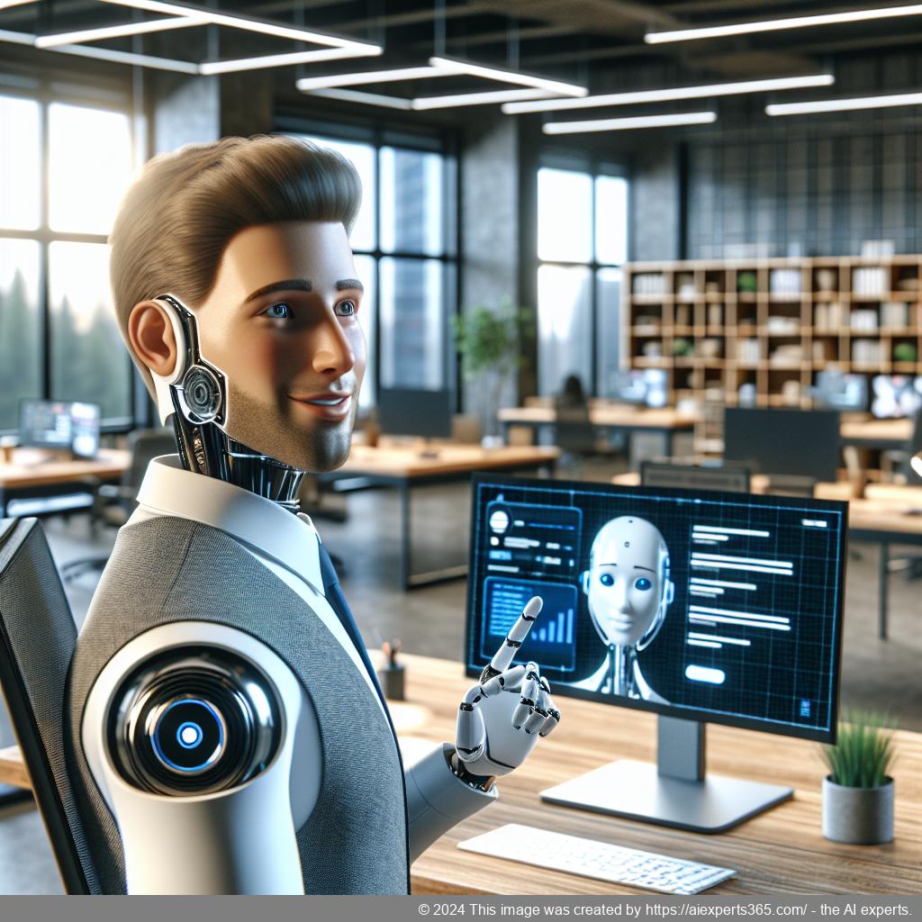 A screenshot showcasing Ailisha's AI Chatbot interface integrated into a WordPress website for enhanced user interaction.