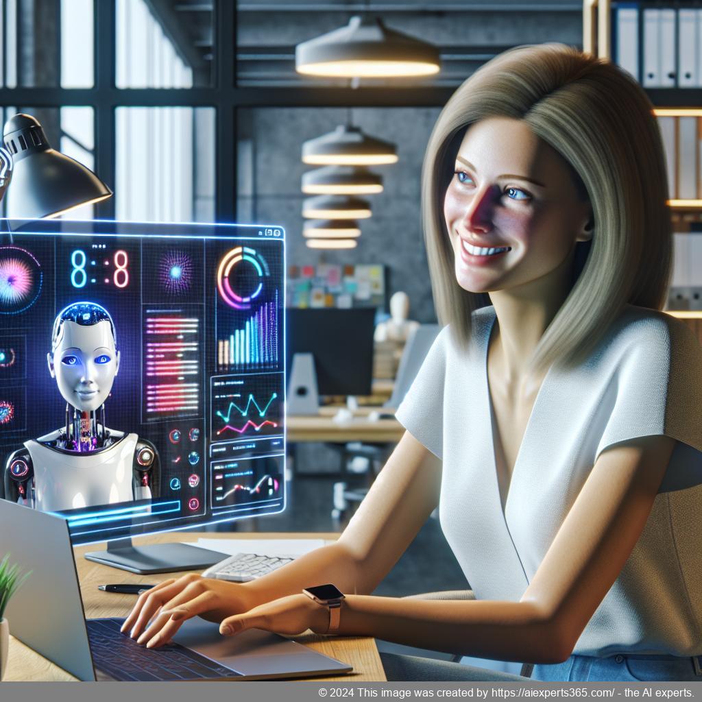 A screenshot of a website featuring Ailisha's best WordPress AI chatbot providing instant customer support.