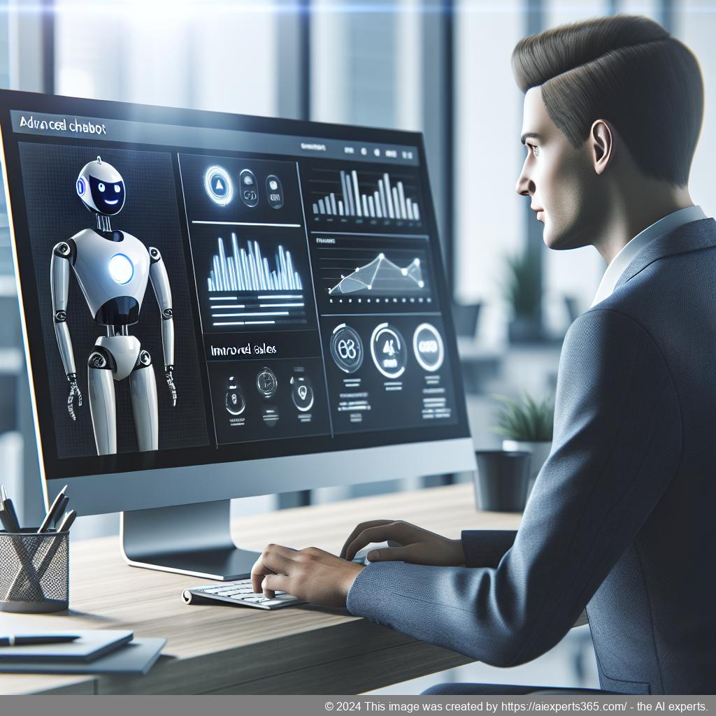 A screenshot of Ailisha's AI Chatbot interface showcasing its features tailored for enhancing customer engagement on WordPress websites.