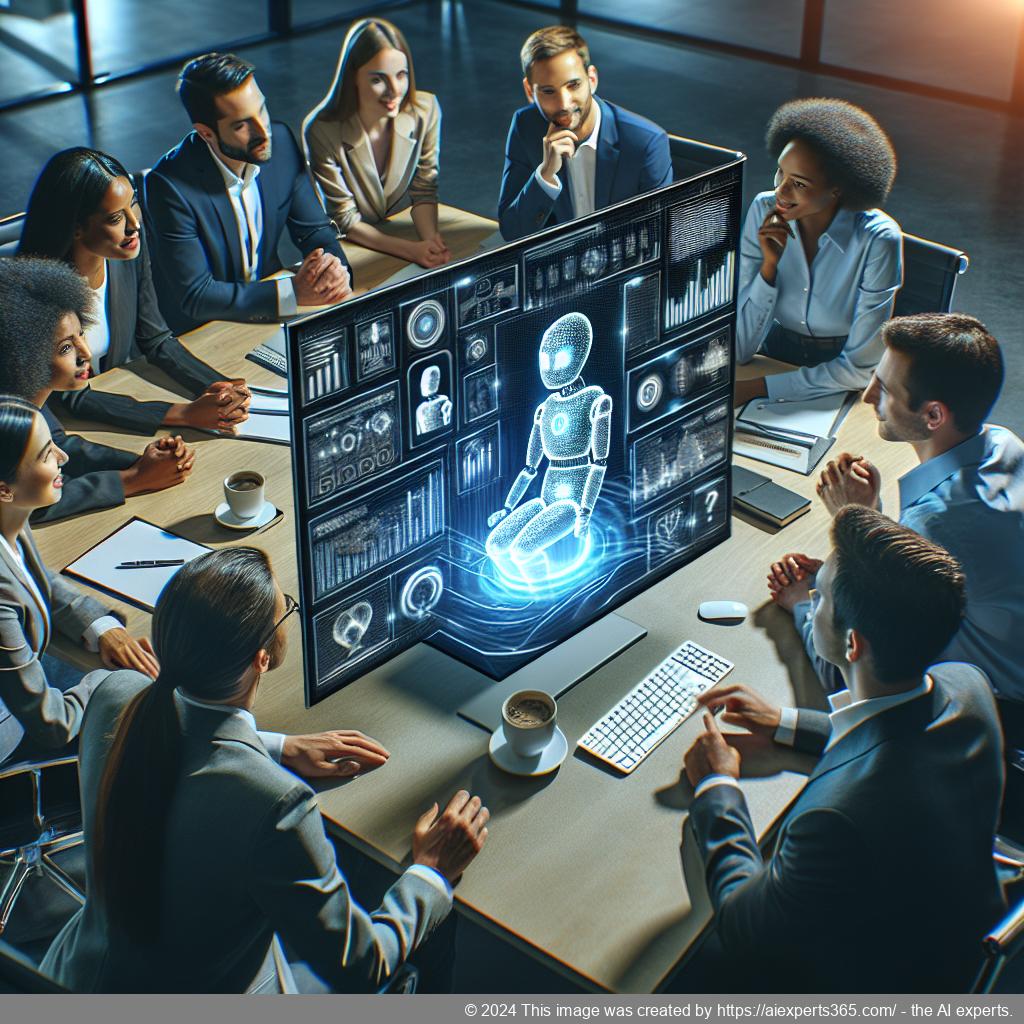 Ailisha's AI Chatbot interface showcasing seamless user interaction on a WordPress website.