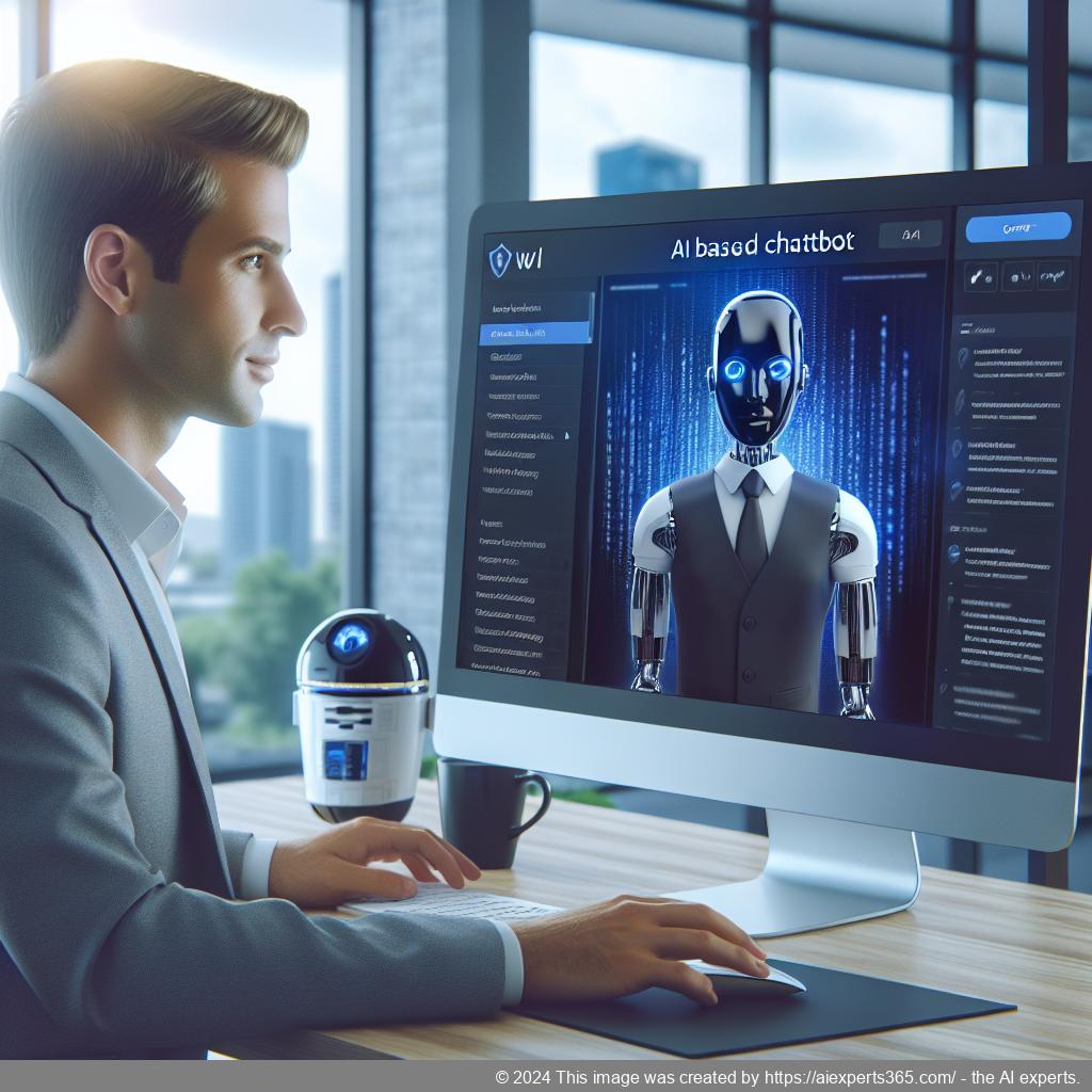 A visual representation of seamless communication through Ailisha's AI Chatbot Plugin for WordPress showcasing user-friendly interface and engaging interactions.