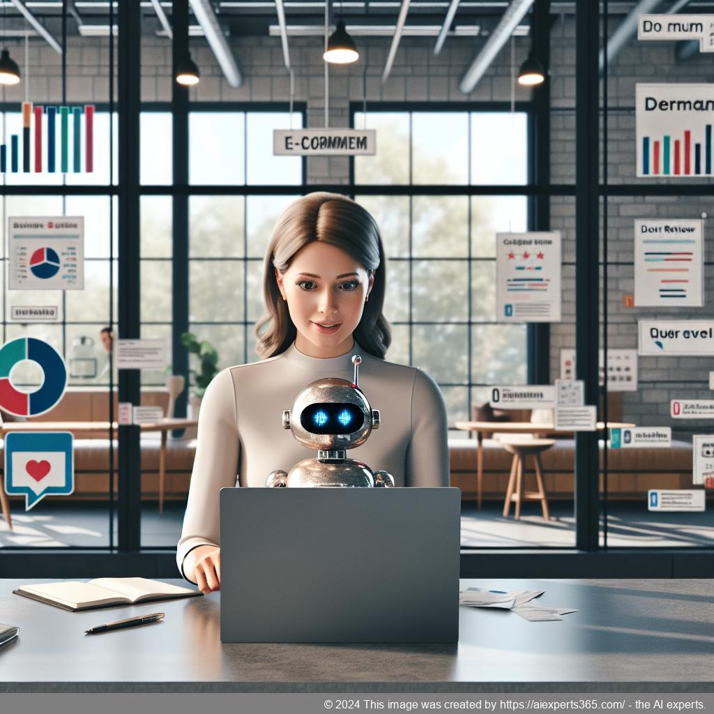 A visual representation of an engaging chat interface showcasing a WordPress chatbot plugin designed for enhancing customer interaction in e-commerce stores.