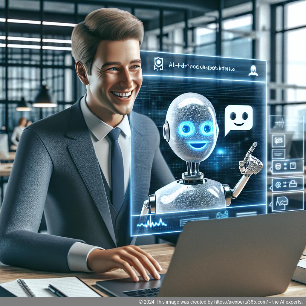 A visual representation of enhanced user interaction through a modern WordPress chatbot interface.