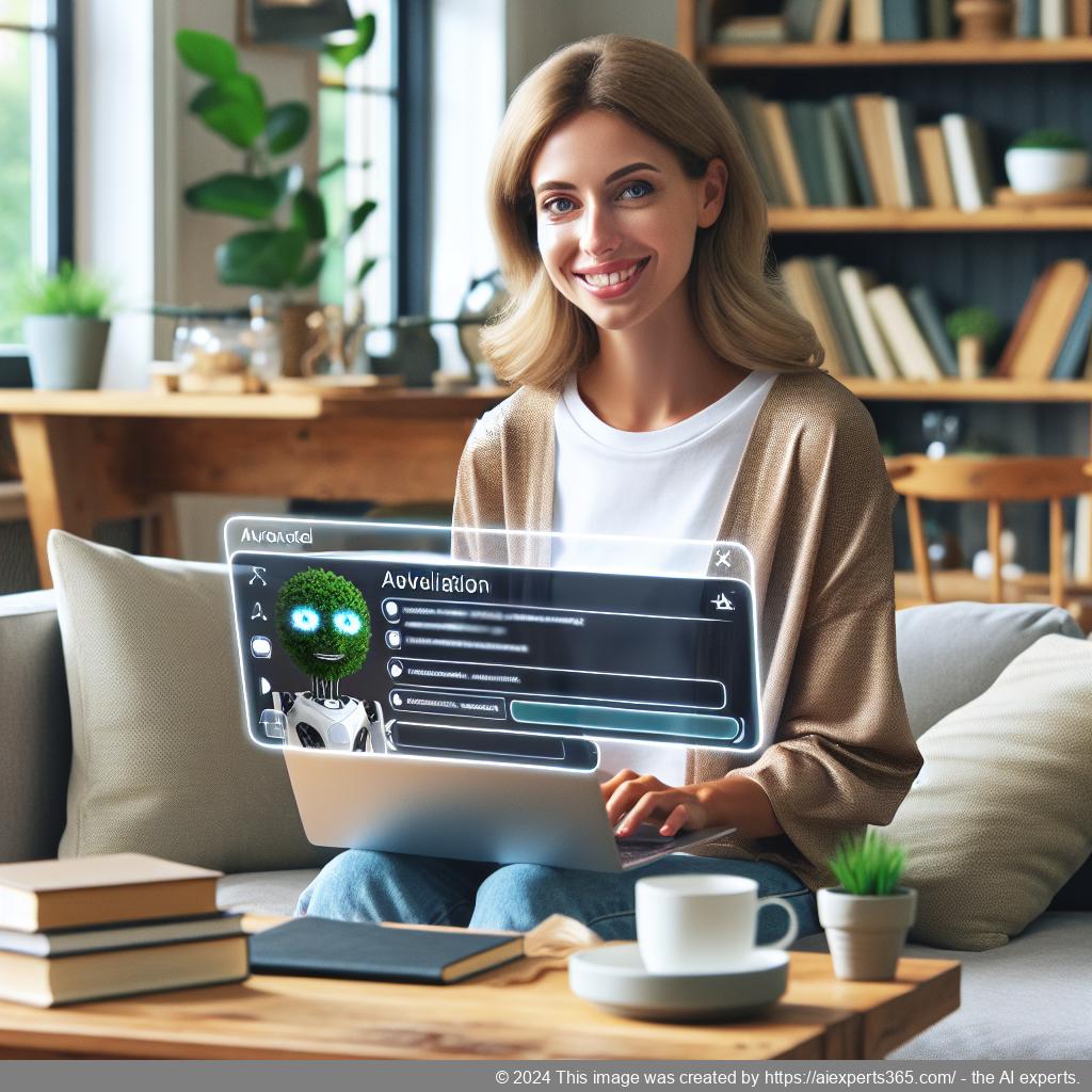 A visually appealing representation of a dynamic WordPress chatbot enhancing user engagement on a website.