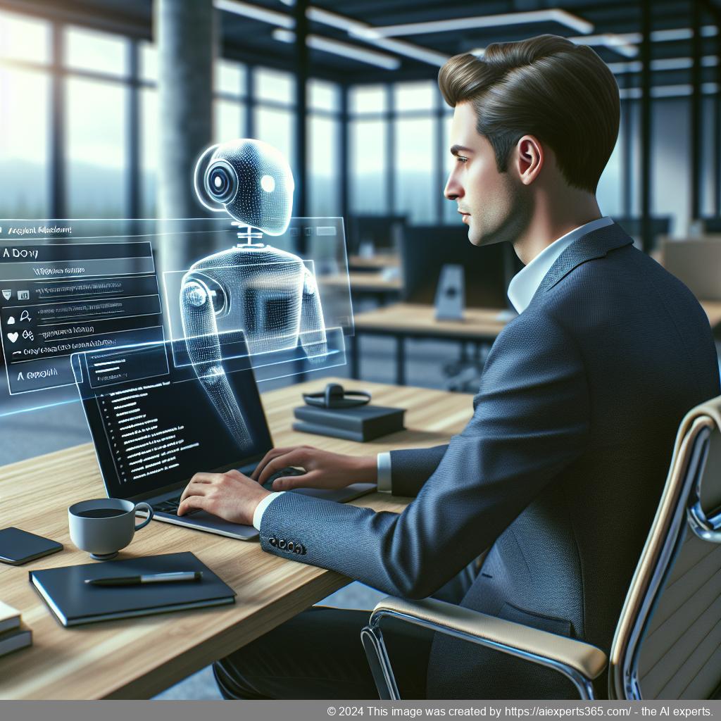 A visual representation of a WordPress chatbot assisting users on an e-commerce website.