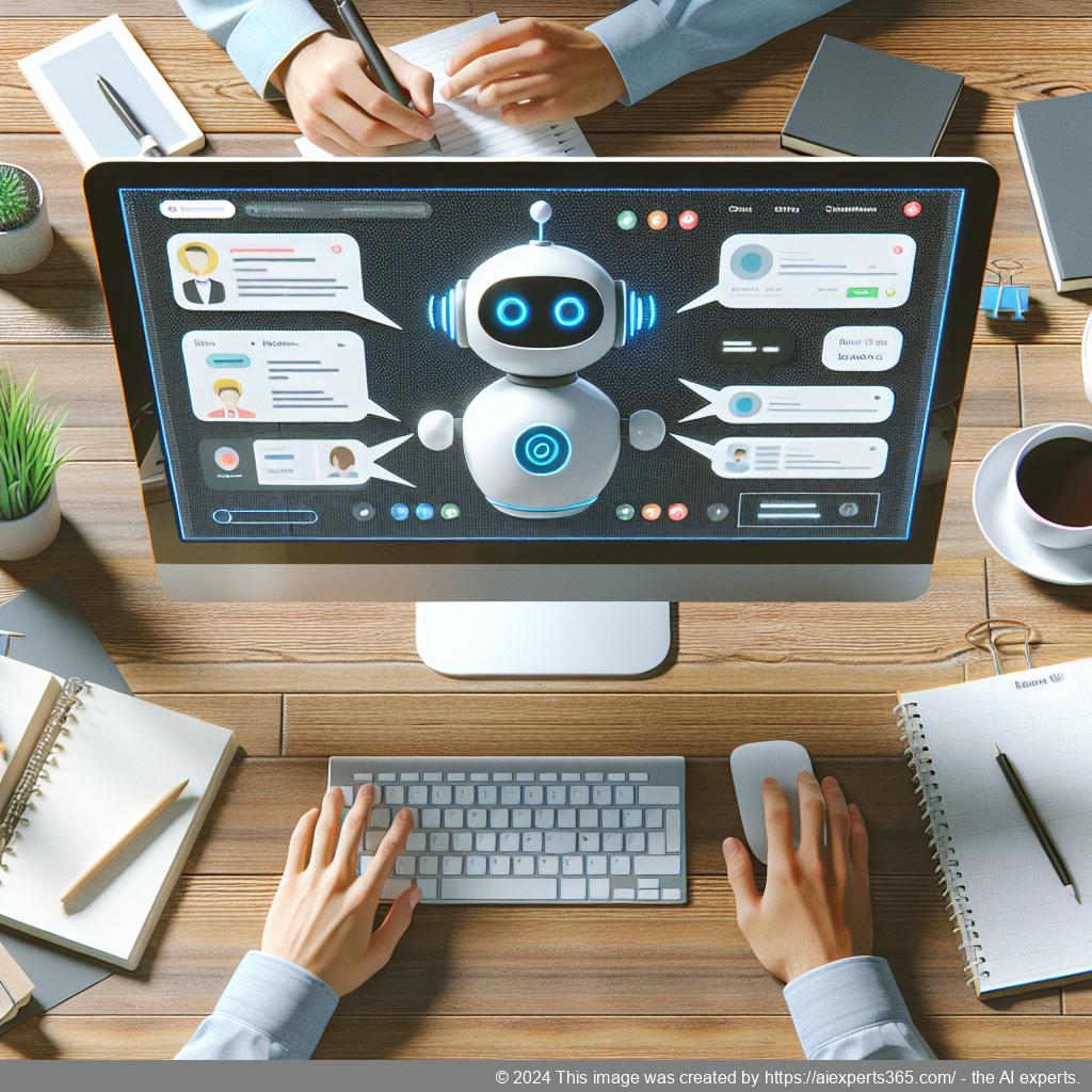 A screenshot showcasing Ailisha's AI Chatbot interface highlighting its customization features within a WordPress environment.