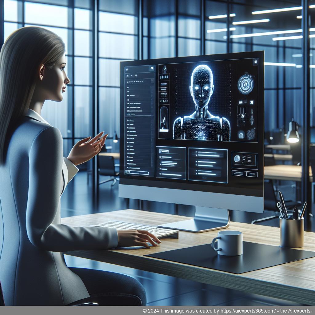 Ailisha's AI Chatbot interface showcasing customization options and user interaction features.