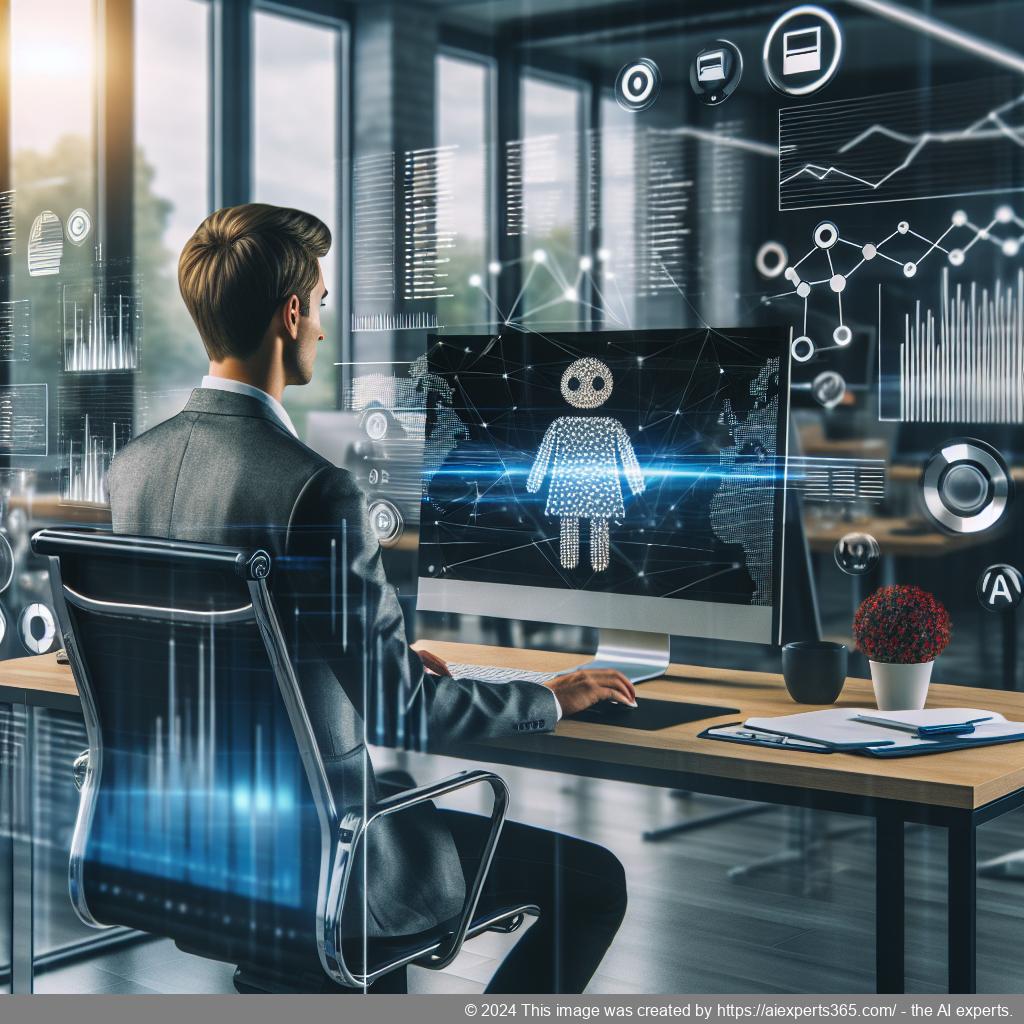 A screenshot showcasing Ailisha's AI Chatbot interface integrated into a WordPress website highlighting its customization options.