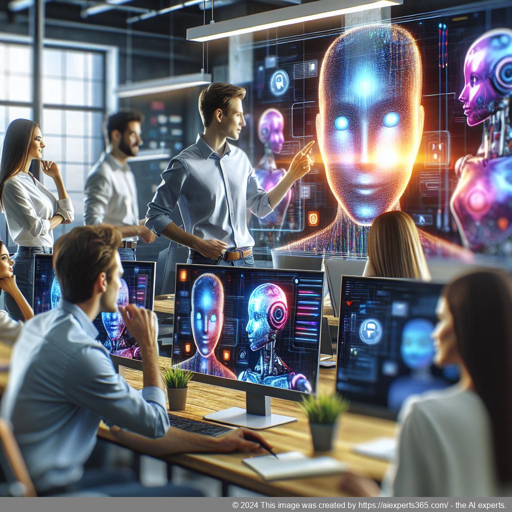 A screenshot showcasing Ailisha's AI Chatbot interface on a WordPress website, highlighting its customizable features and user-friendly design.