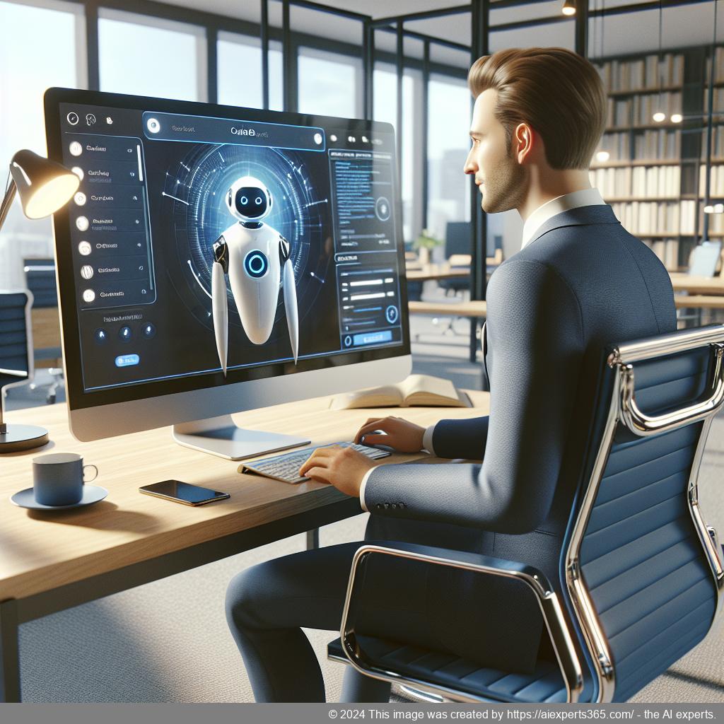 A screenshot showcasing Ailisha's AI Chatbot interface highlighting its customizable features within a WordPress environment.