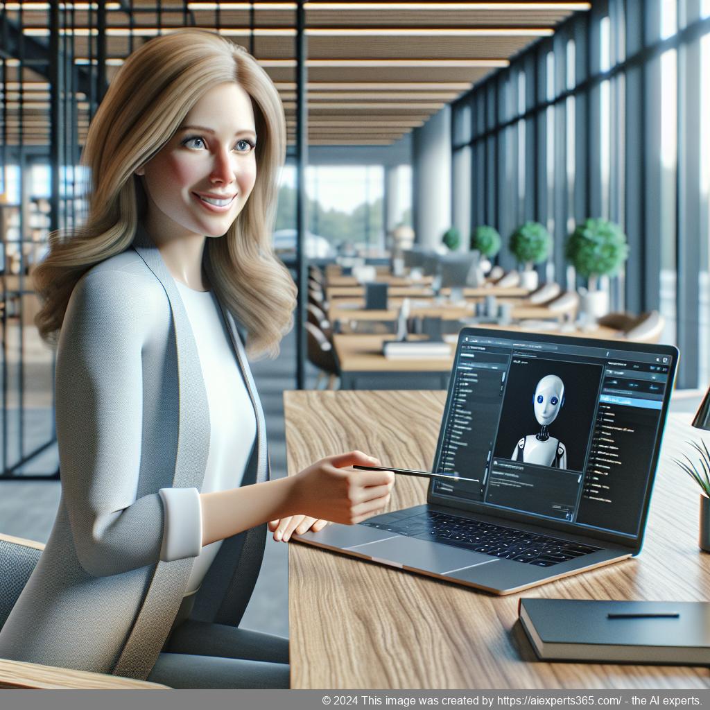 A visual representation showcasing Ailisha's AI Chatbot interface integrated into a modern e-commerce website design.