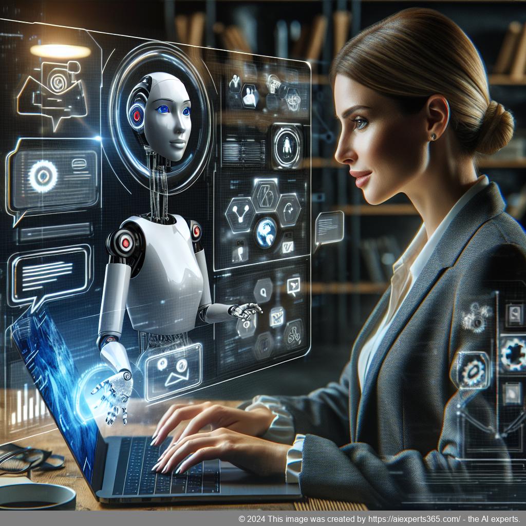 A visual representation of enhancing customer engagement using a WordPress chatbot plugin.