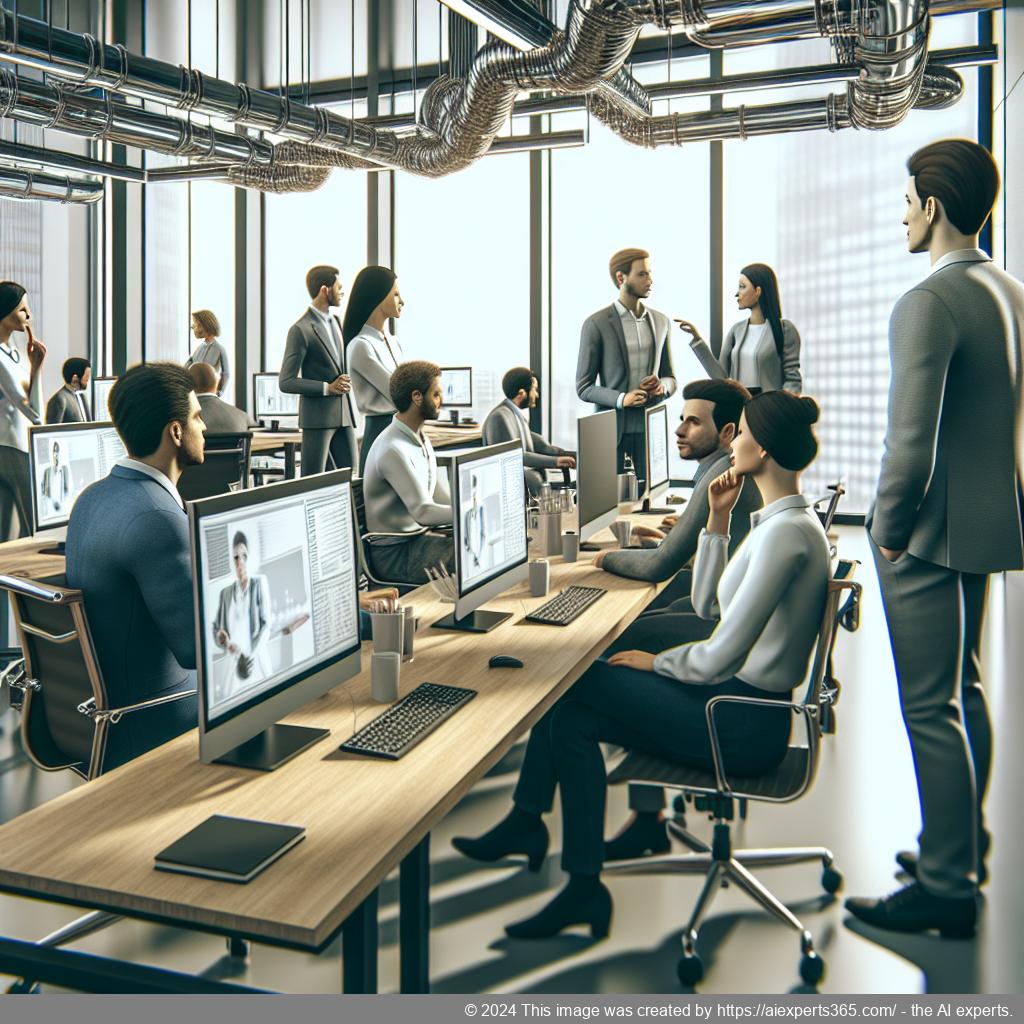 A screenshot showcasing Ailisha's AI Chatbot Plugin interface on a WordPress website.