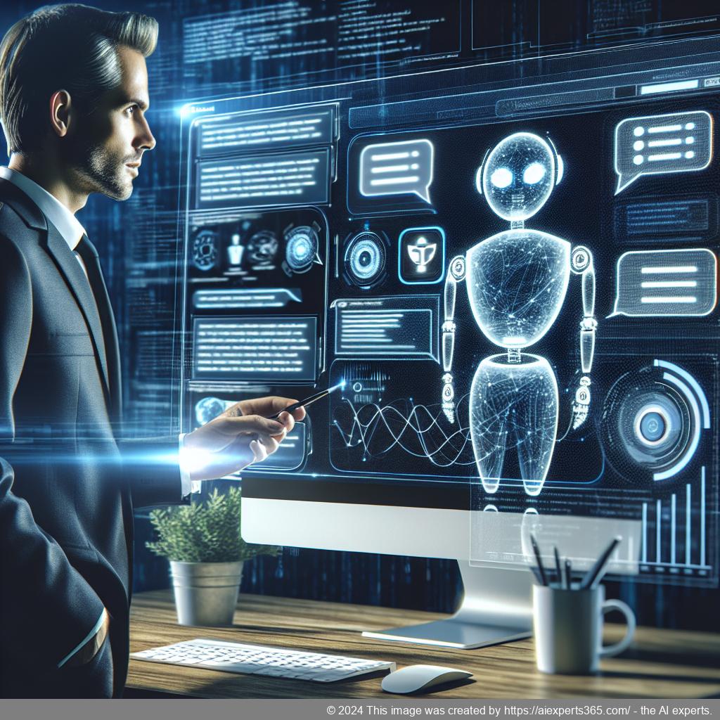 A screenshot showcasing Ailisha's feature-rich WordPress chatbot plugin interface highlighting its customization options and analytics dashboard.