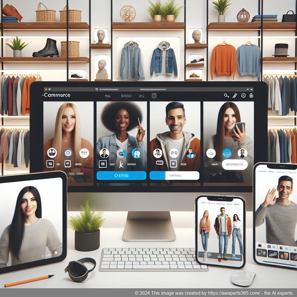 A visual representation of a successful online store utilizing a WordPress chat plugin for enhanced customer interaction.