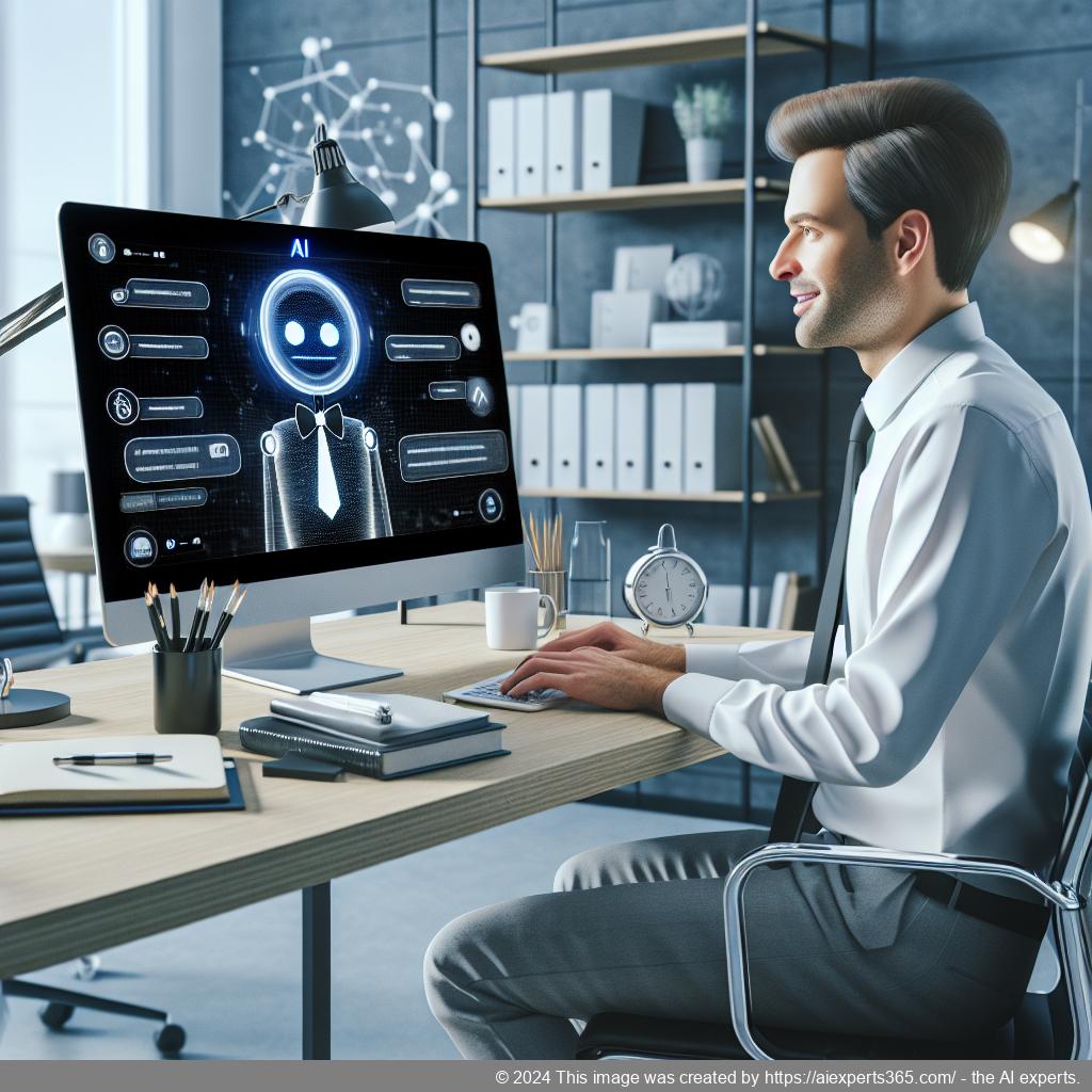 A visual representation of a WordPress chatbot plugin enhancing customer engagement through AI-driven interactions.