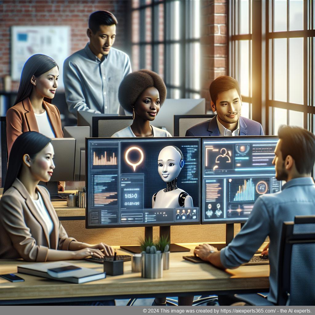 A visual representation of Ailisha's innovative WordPress chatbot plugin showcasing its features like customization options and analytics.