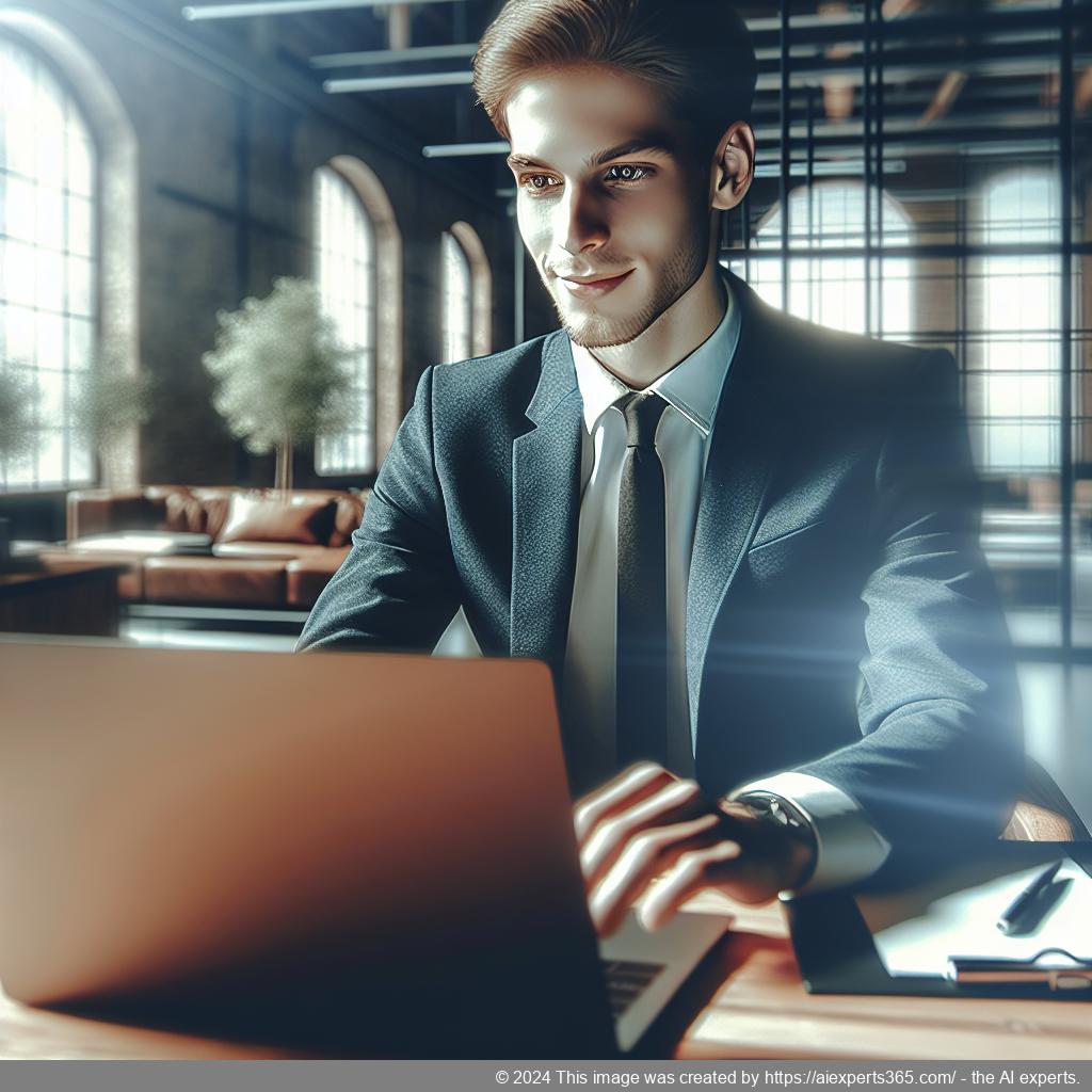 A person using a laptop with a chat interface displayed, representing enhanced communication through a WordPress chat plugin.