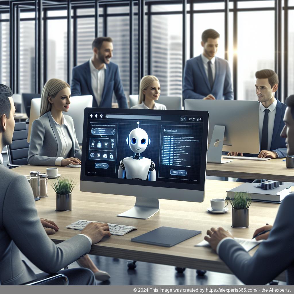A screenshot showcasing Ailisha's AI Chatbot interface integrated within a WordPress website highlighting features aimed at enhancing customer satisfaction.