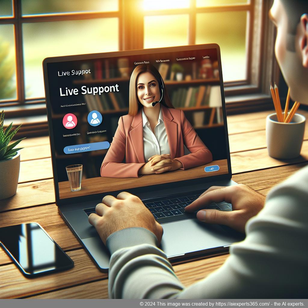 A visual representation of effective customer engagement using a WordPress chat plugin featuring diverse individuals interacting via live chat on a website.