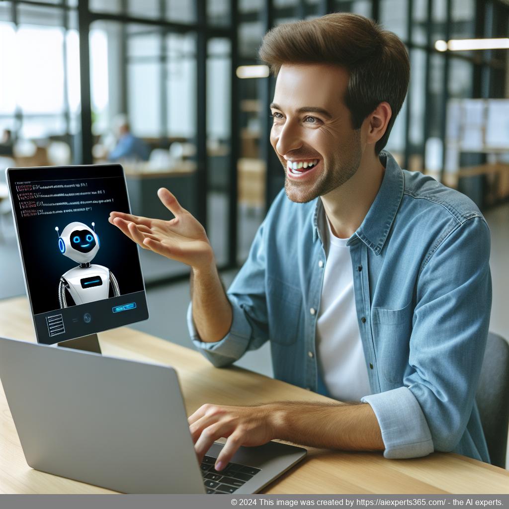 A visually appealing representation of Ailisha's AI Chatbot for enhancing customer engagement on WordPress websites.