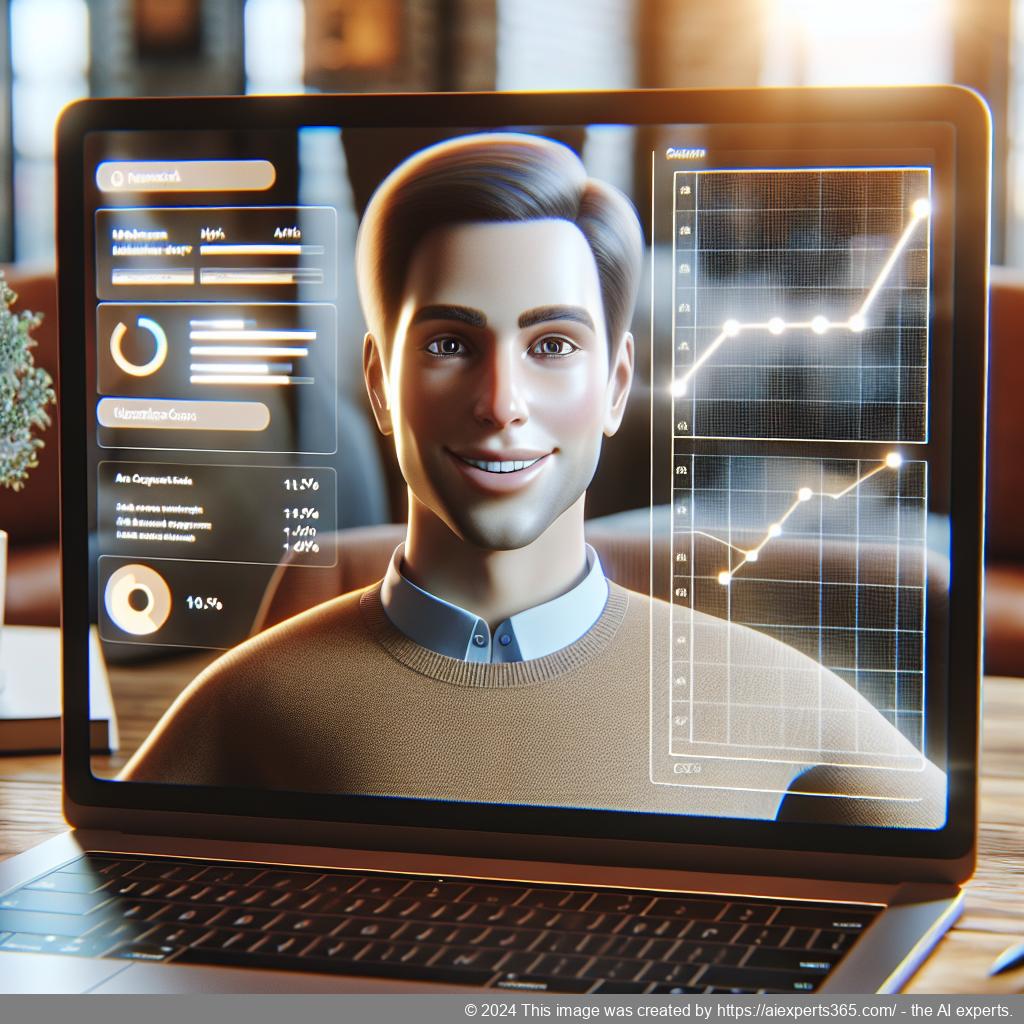 Ailisha's AI Chatbot providing seamless customer support on a WordPress website.