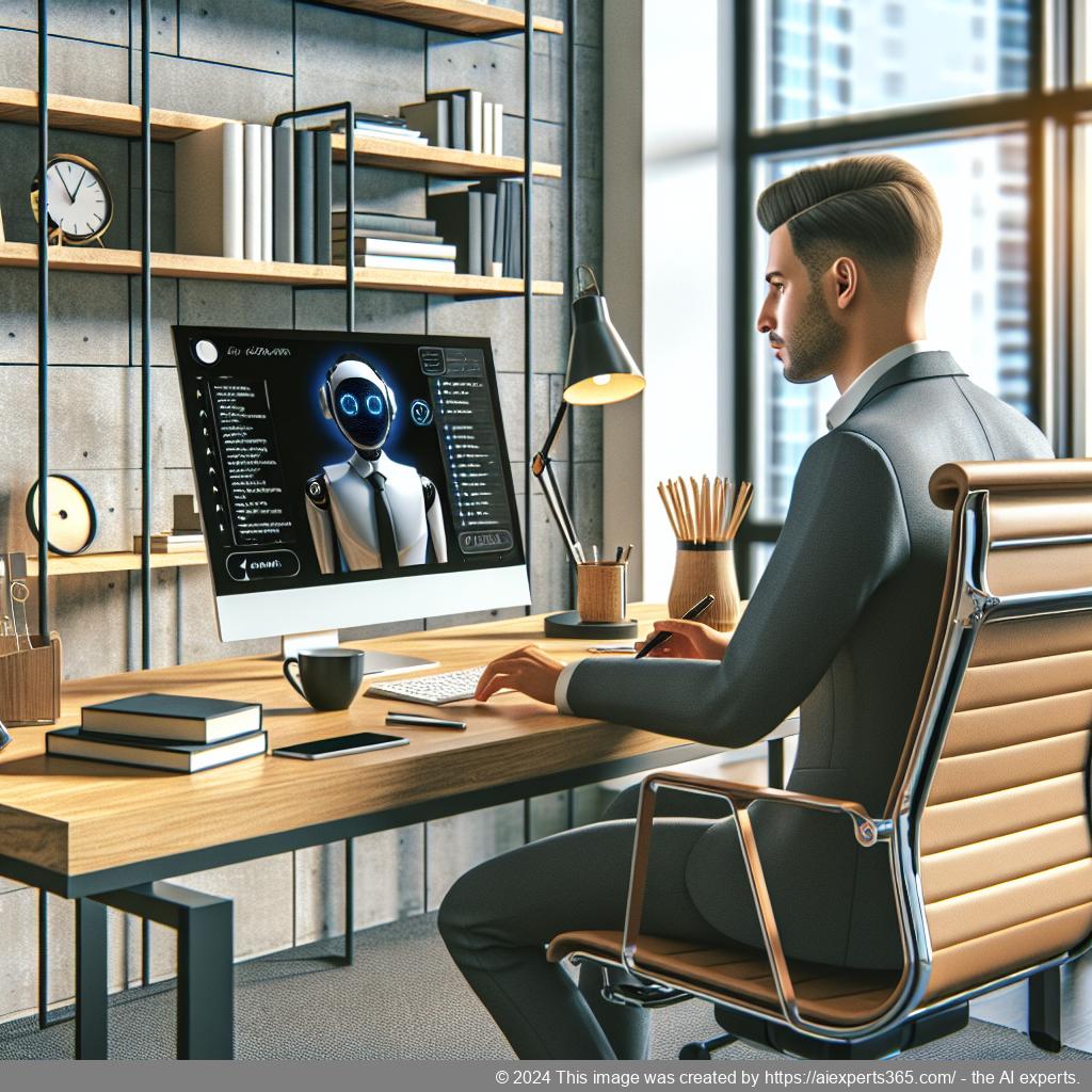 A screenshot showcasing Ailisha's AI Chatbot interface integrated into a WordPress website, highlighting its user-friendly design and functionality.