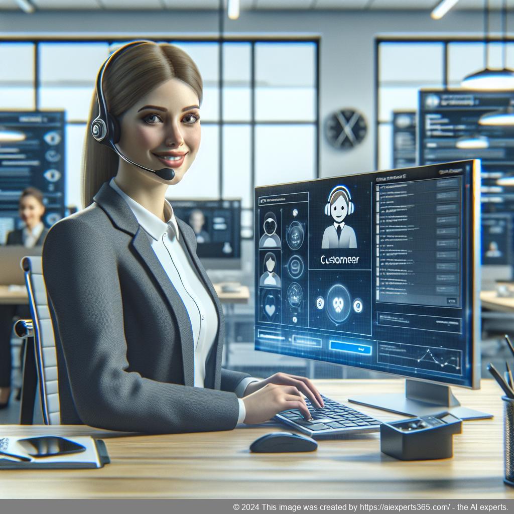A visual representation of enhancing online service quality using the WordPress ChatGPT chatbot plugin.
