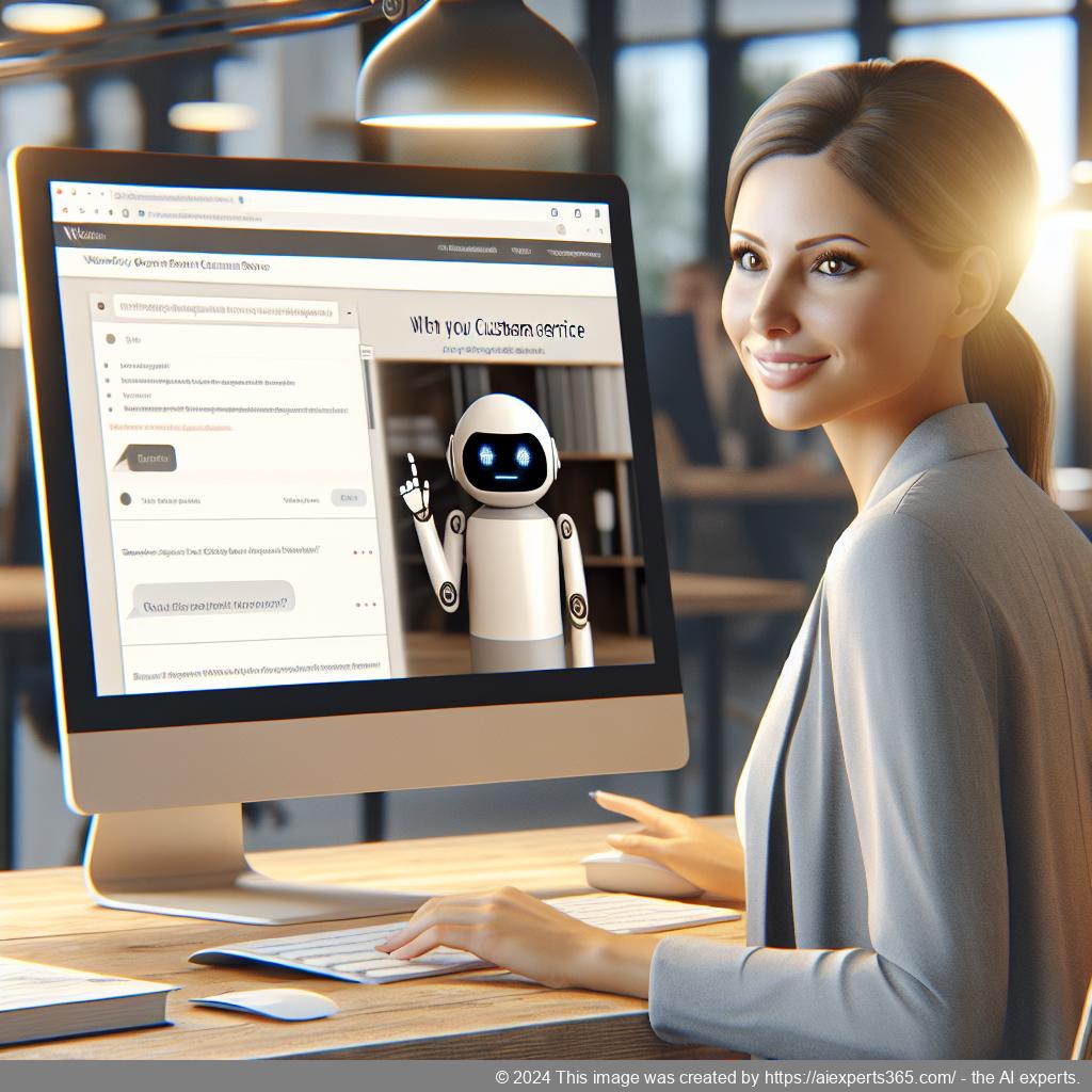 A screenshot showcasing the interface of the WordPress ChatGPT Chatbot Plugin highlighting its user-friendly design and customizable features.