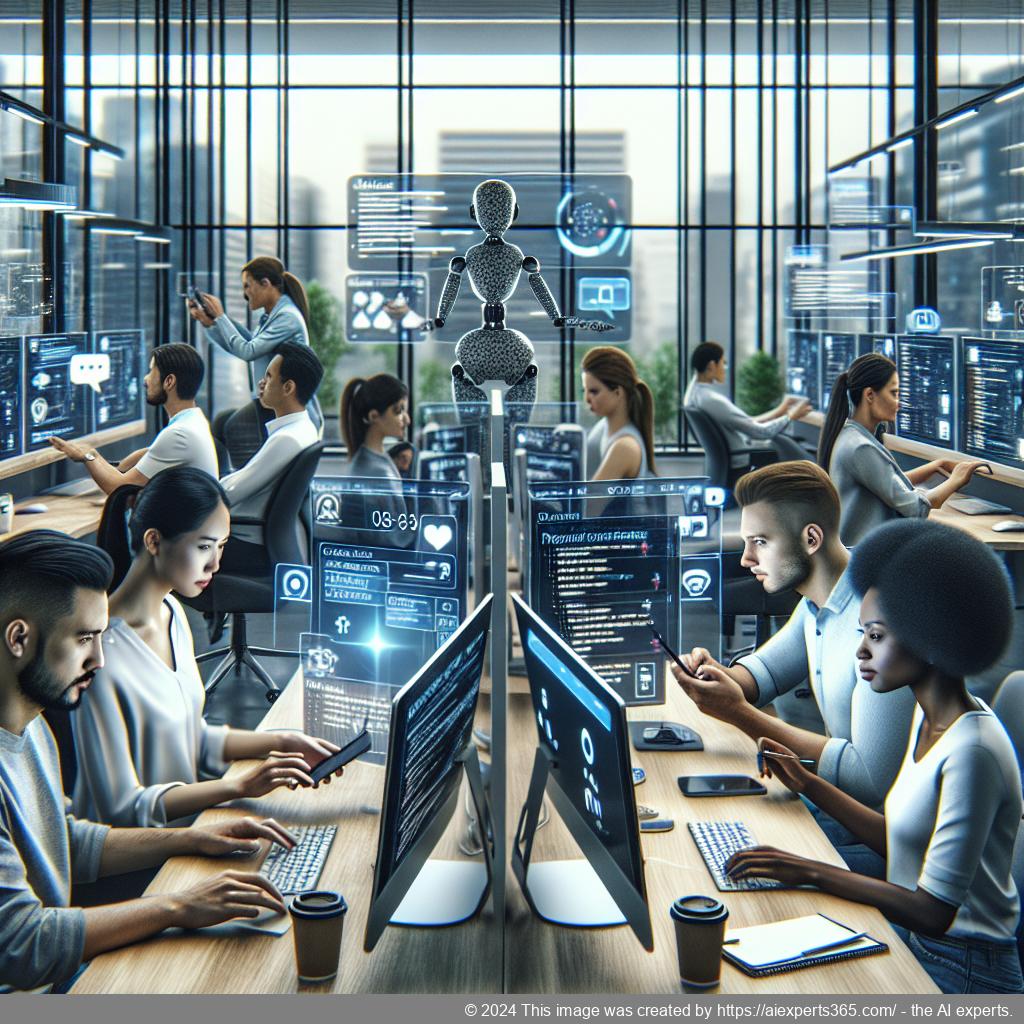 A visual representation of enhancing customer interaction using the WordPress ChatGPT chatbot plugin.