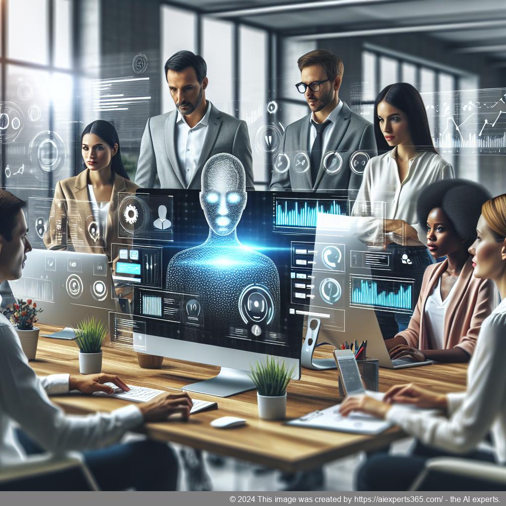 A visual representation of enhanced user engagement through AI technology using the WordPress ChatGPT chatbot plugin.